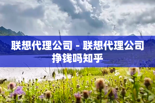 联想代理公司 - 联想代理公司挣钱吗知乎