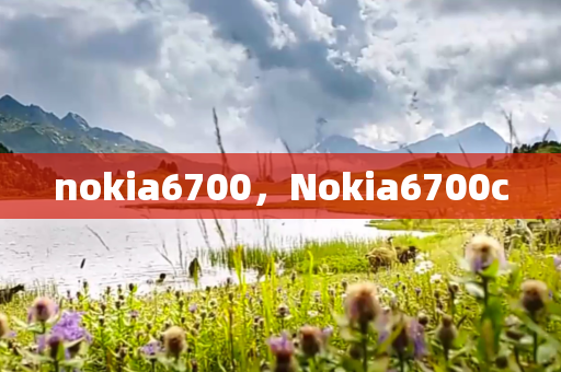 nokia6700，Nokia6700c