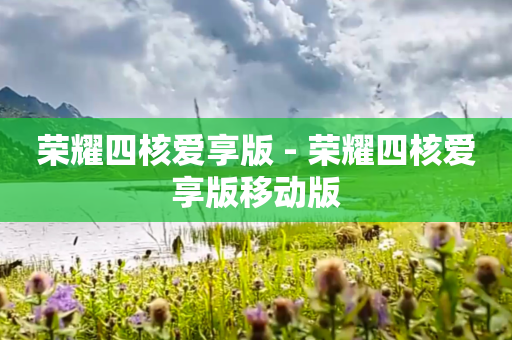 荣耀四核爱享版 - 荣耀四核爱享版移动版