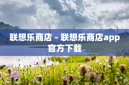 联想乐商店 - 联想乐商店app官方下载