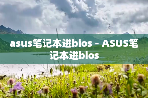 asus笔记本进bios - ASUS笔记本进bios