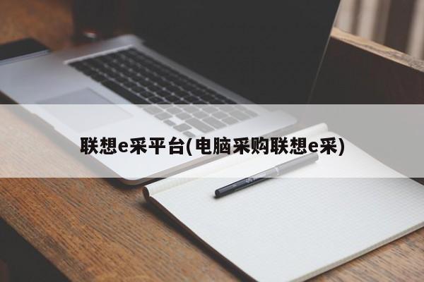 联想e采平台(电脑采购联想e采)