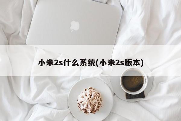 小米2s什么系统(小米2s版本)
